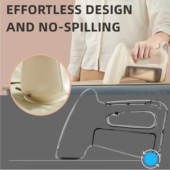 Bear Steamer for Clothes, Handheld Clothes Steamer,1300W Strong Power - Picture 3 of 6